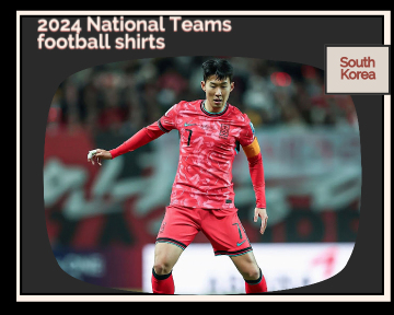 fake South Korea football shirts 23-24